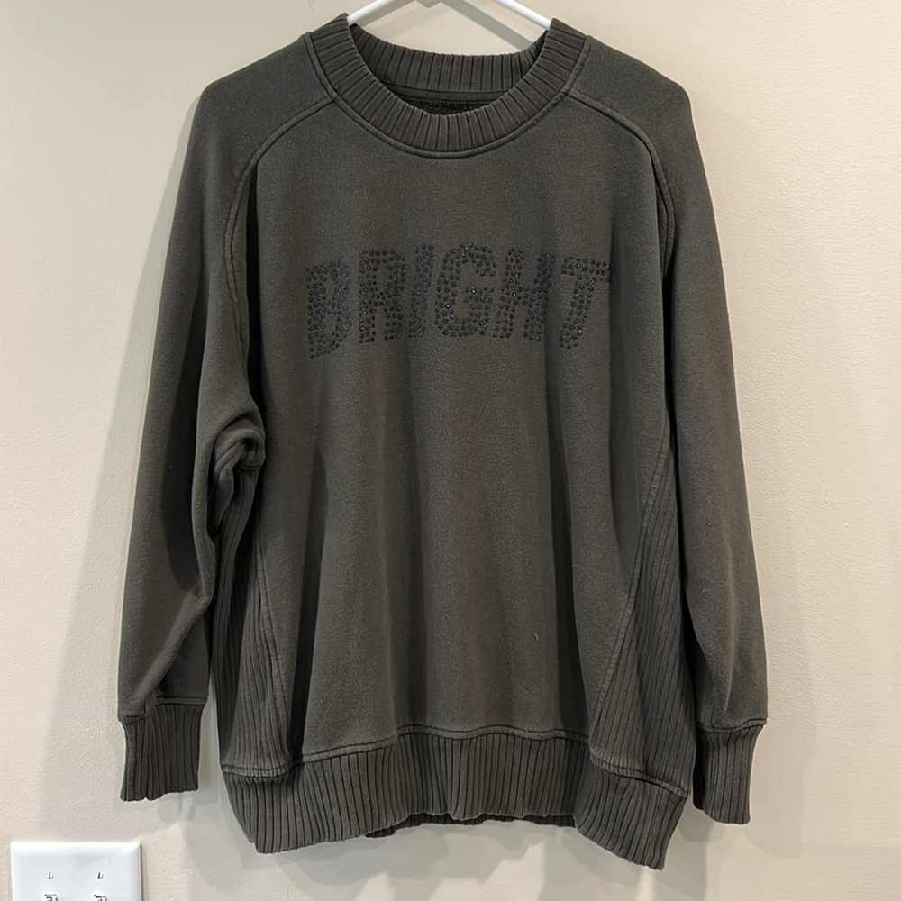 🔥Arie Dark Green Oversized Sweater🔥